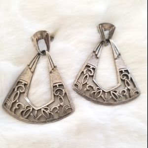 Vintage Silver Earrings